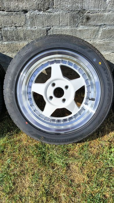 Felgi Japan Racing JR6 4x100 15 + Opony 195/50