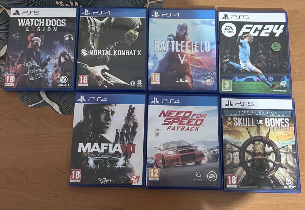 Продам диск для ps5 ps4 на русском языке