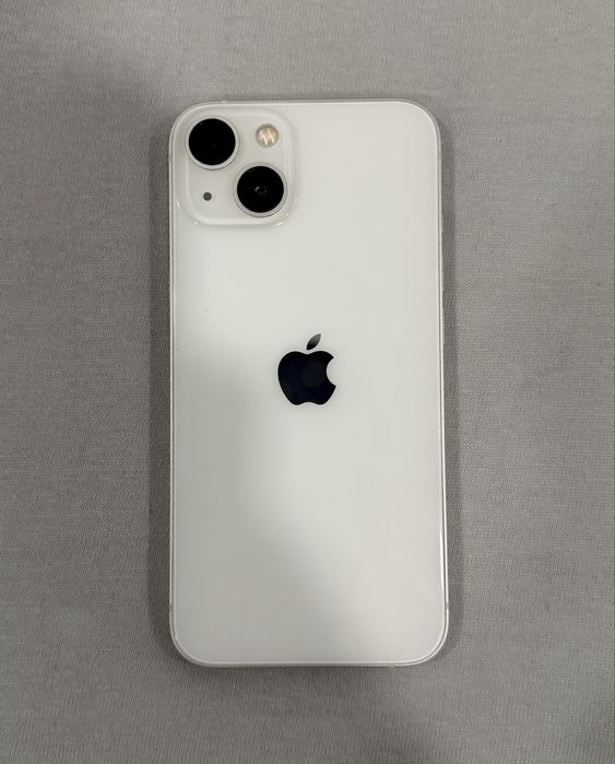 Biały IPhone 13 128GB - Nowe szkło, NOWA BATERIA!