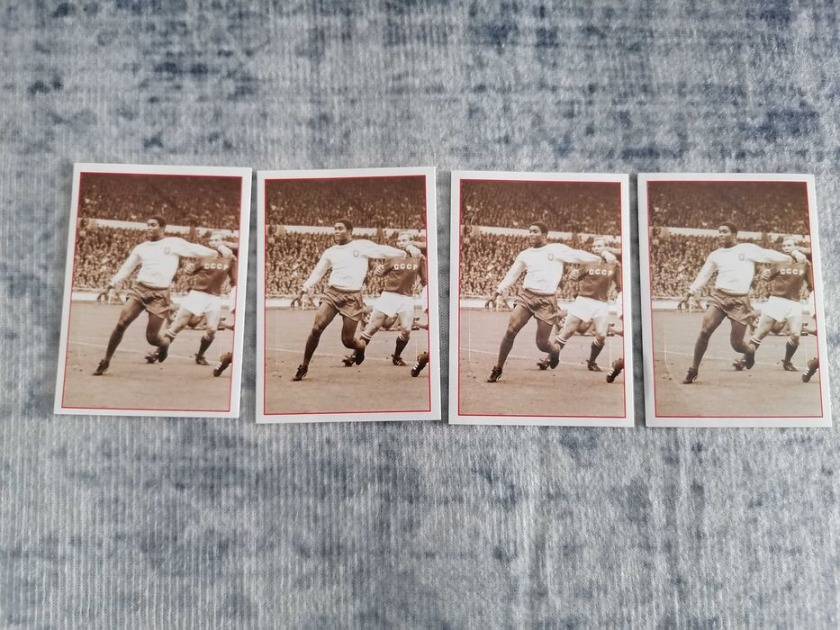 Cromos Ronaldo e Eusébio - Portugal