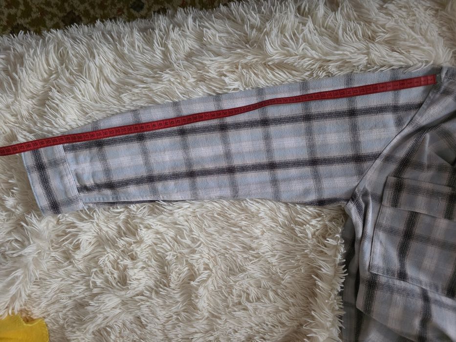 Сорочка Tom Tailor Denim,органічна бавовна ,щільна,розмір L.