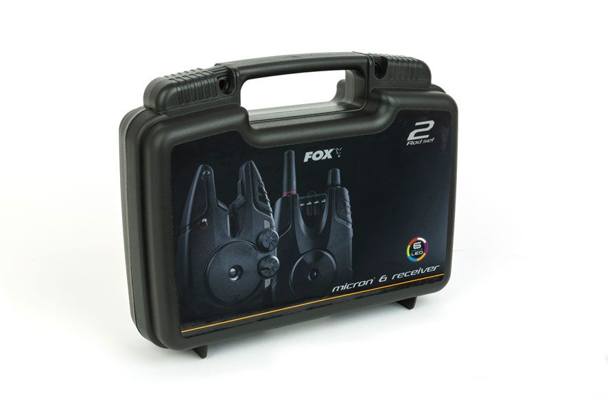 Fox Zestaw Sygnalizatorów Micron MX 4+1 rod set