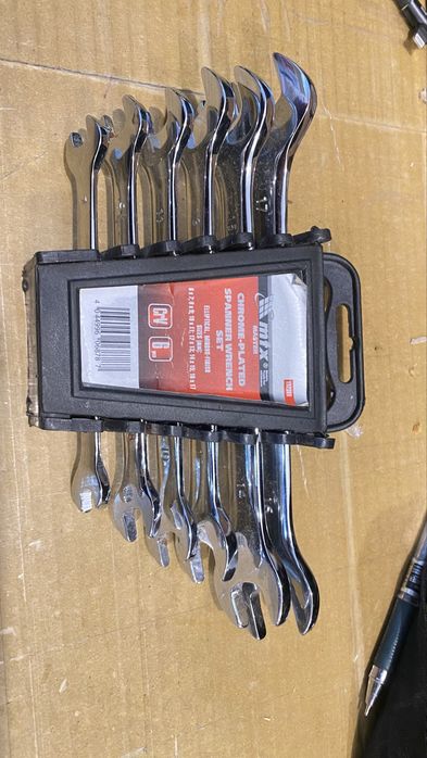 Наборо рожковых ключей 6-17мм Mtx Master