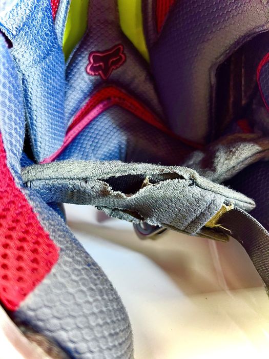 Kask FOX V3 rozm. M ENDURO cross Quad