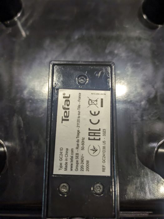 Grill elektryczny tefal