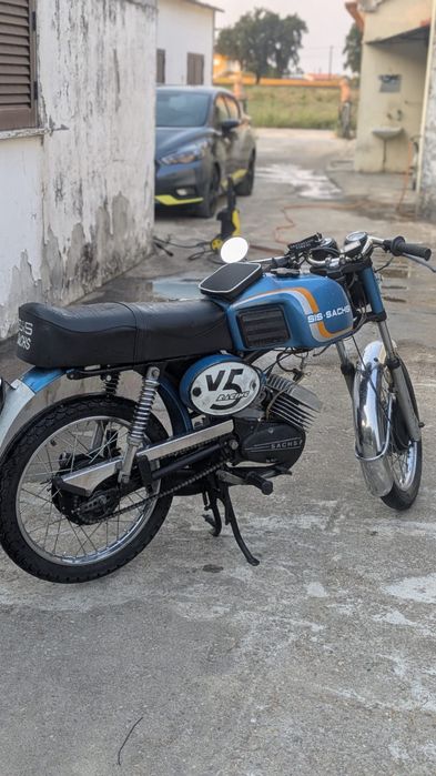 SIS Sachs V5 Racing 80cc