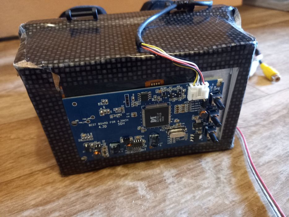 4.3" TFT LCD Display Monitor +адаптер HDMI