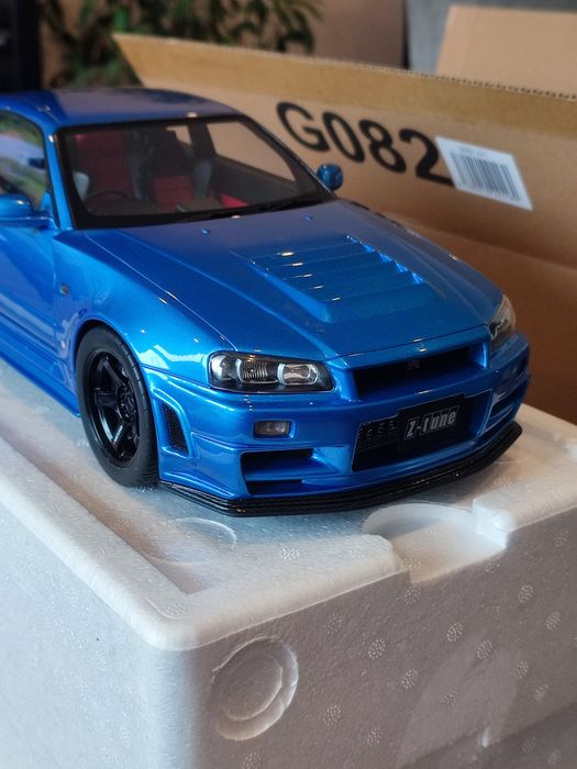 Skyline GT-R R34 nismo OTTO 1:12