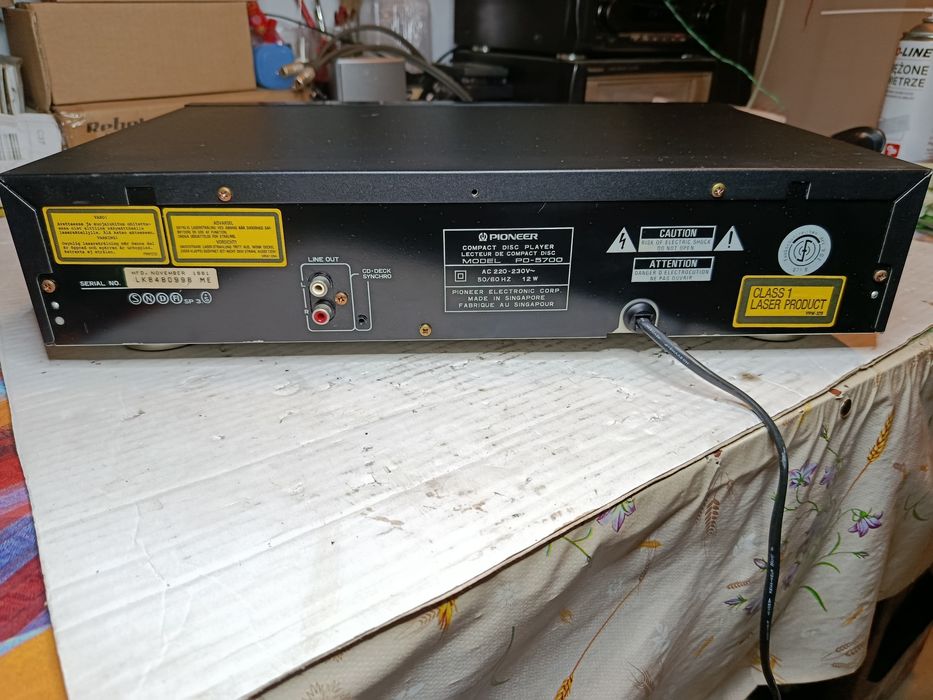 Odtwarzacz CD Pioneer PD-5700