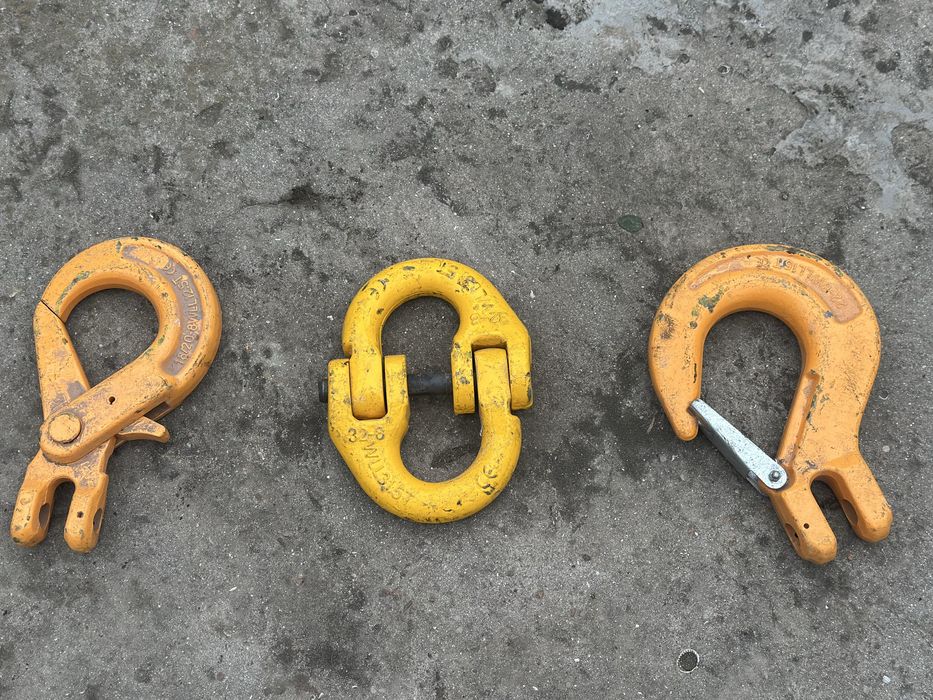 Такелаж: крюки, скоба, соединитель