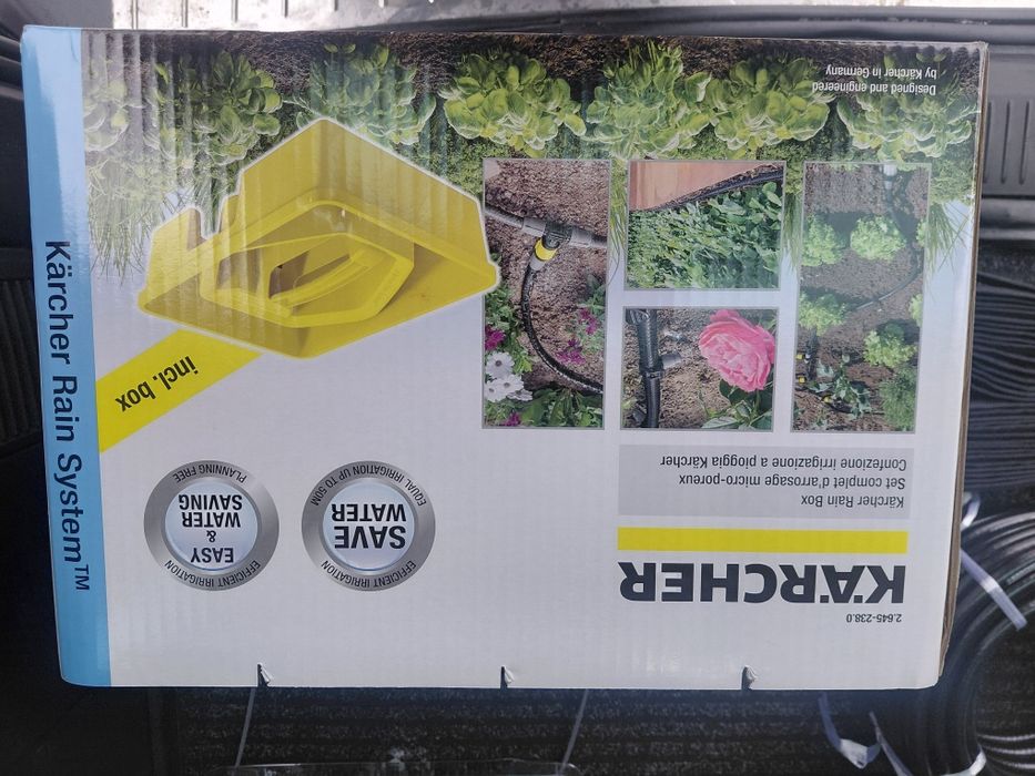 Zestaw Karcher do nawadniania ogrodu
