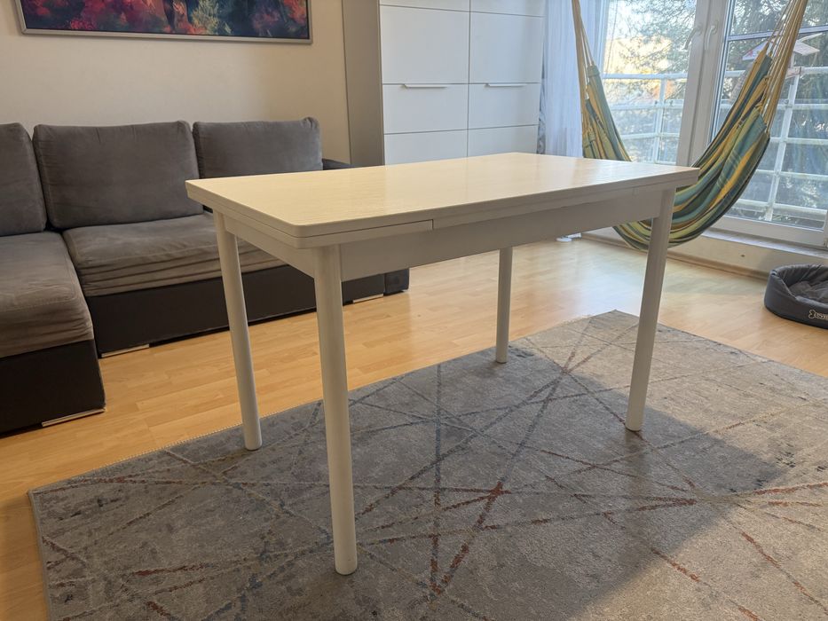 Stół do kuchni kuchenny biały