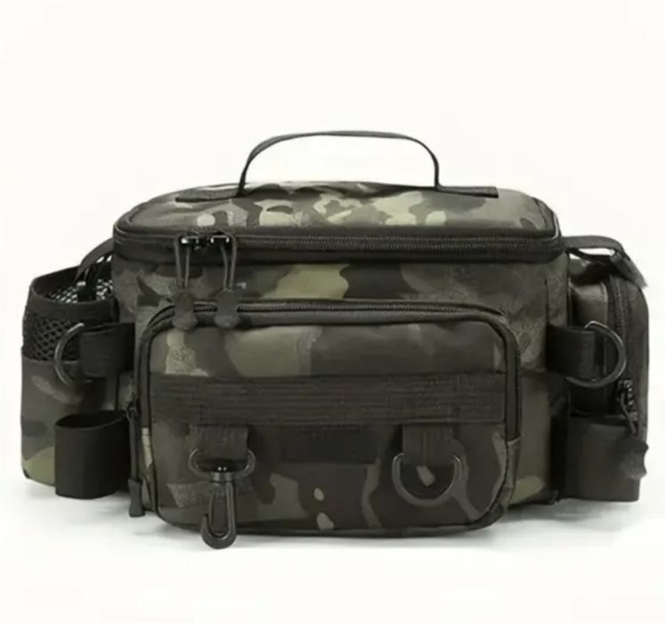 Сумка рибальська. Котушка рибальська. (5000)