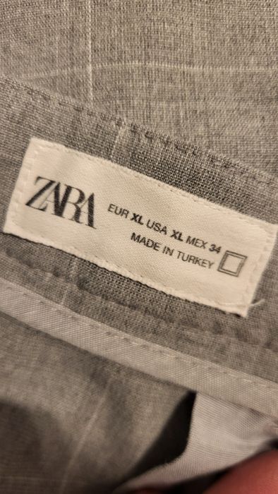 Spodnie eleganckie ZARA
