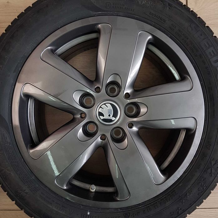 Диски Skoda КОВАНІ R16 5x112 Octavia A5 VW Golf Jetta Audi A3 Seat