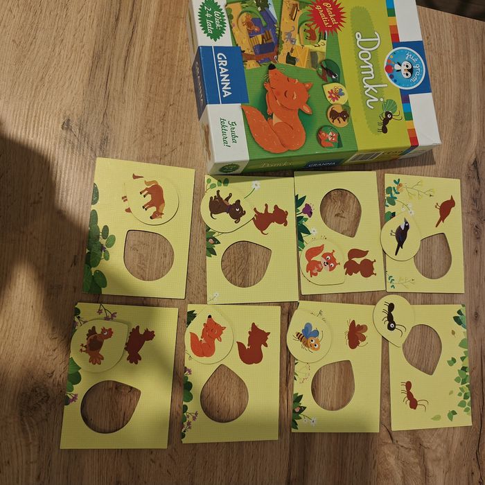 Puzzle i gra dzieci 3+