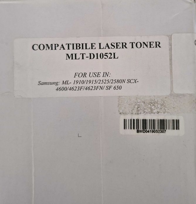 Toner zamiennik do drukarki Samsung