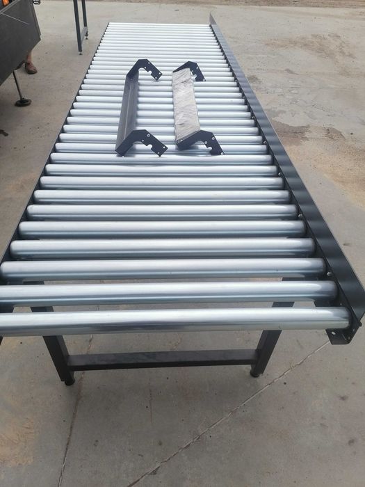 Stół rolkowy magazynowy