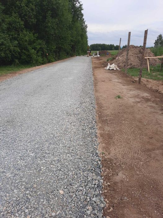 Usługi Koparka 8t 18t transport