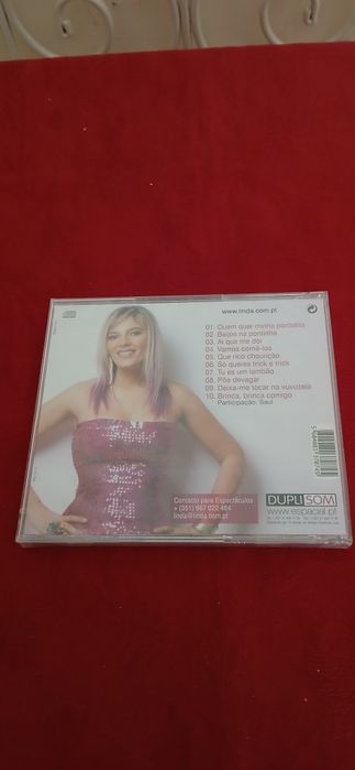 CD Pardalita Linda, selado