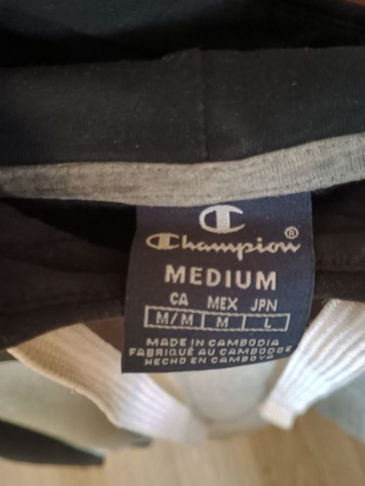 Bluza z kapturem champion rozmiar M