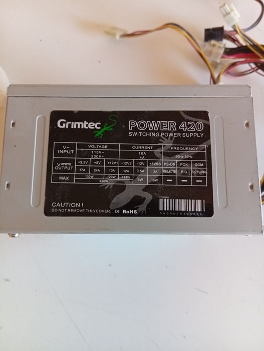 Fonte de alimentação PC 420W