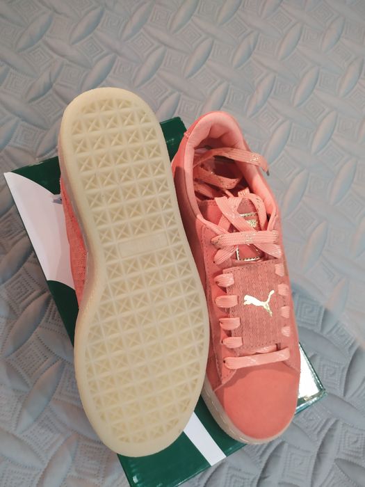 Кеди puma suede замш натуральний