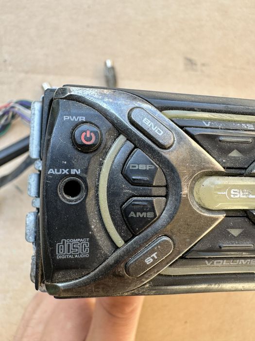 Radio samochodowe aux usb cd scott srx 230