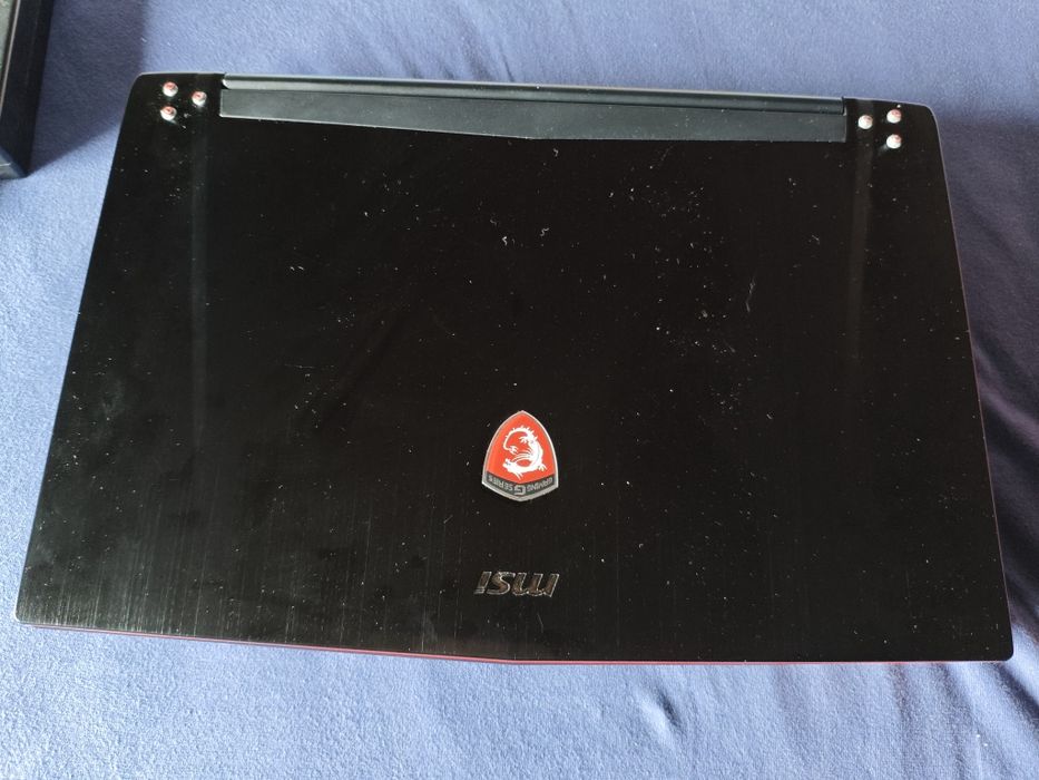 Laptop msi gt72 2qe dominator pro win10 gtx980 16gb i7 256gb pcie SSD