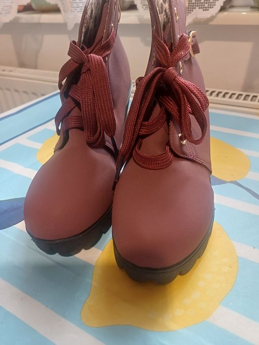 Botki nowe na supku