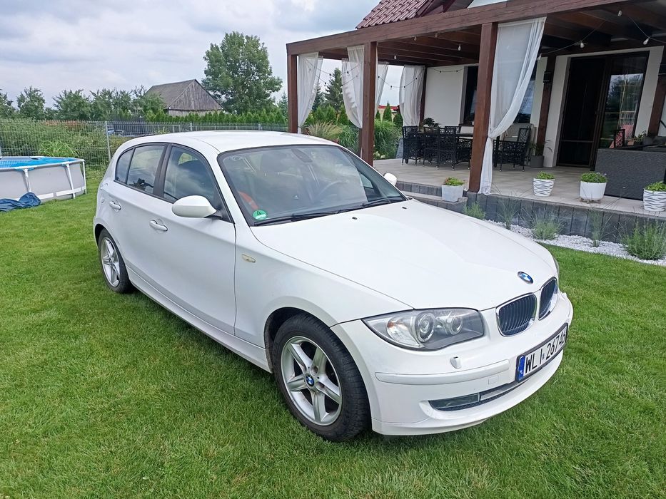 BMW E87 2.0 benzyna