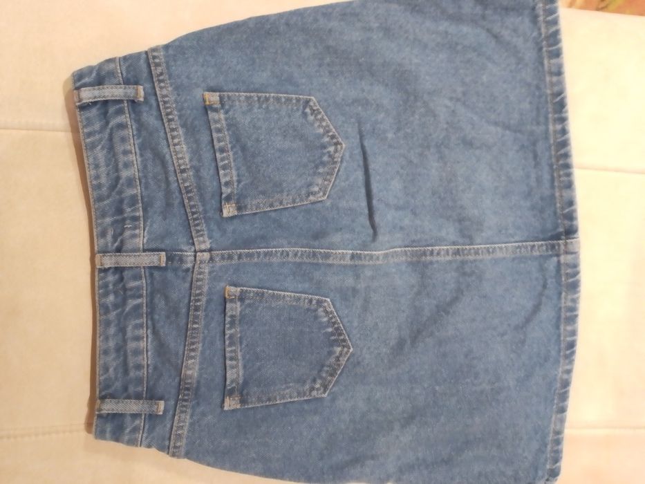 Спідниця джинсова