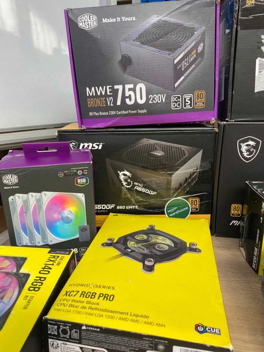 ОПТ / Комплектуючі з Європи, Corsair, NZXT, Kingston, ASUS, DDR5