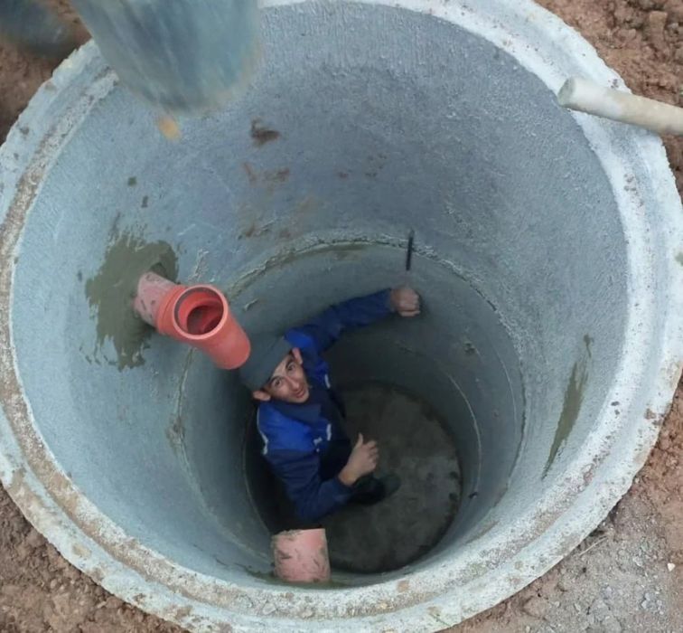 Каналізація з бетонних кілець септик - Ф220 гарантія якості