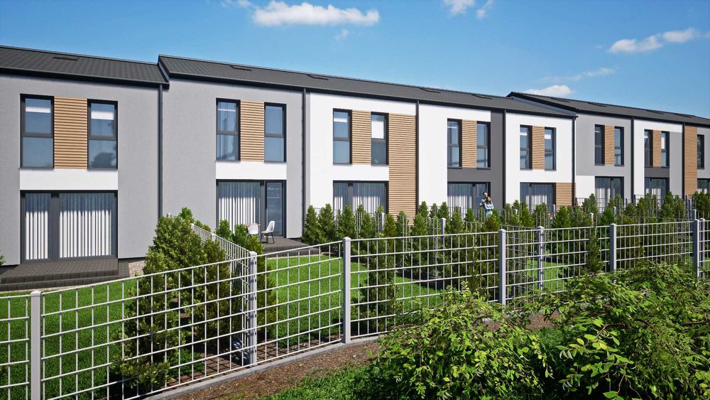 Dom w cenie mieszkania - bez czynszów - parking i strych gratis -