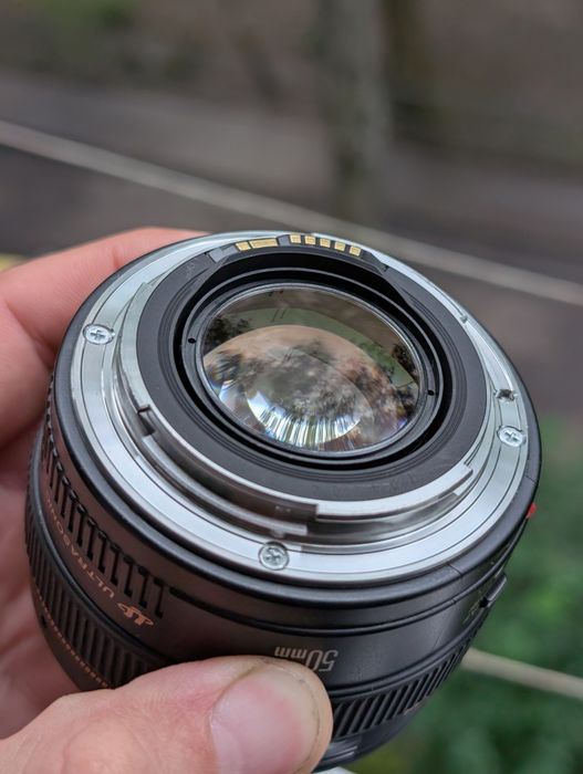 Об'єктив Canon EF 50mm f1/4 USM
