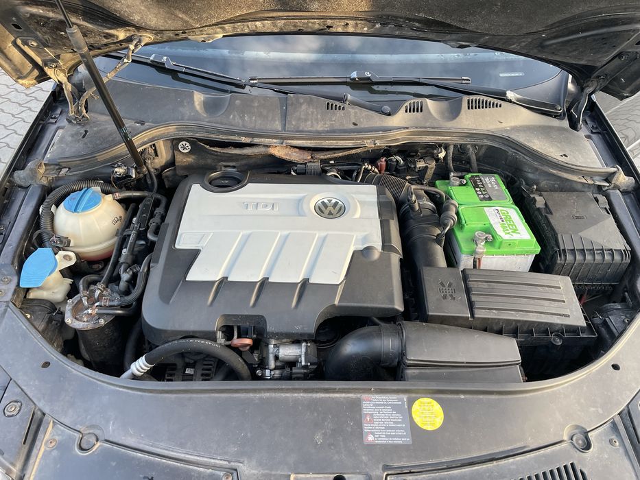 VW Passat B6 2.0 TDI