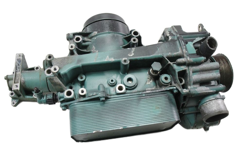 Podstawa filtra oleju chłodnica Renault Premium Midlum DXI D7E 7.0L