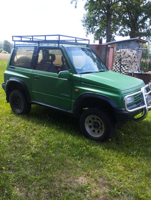 Suzuki vitara 1991 1.6 + LPG