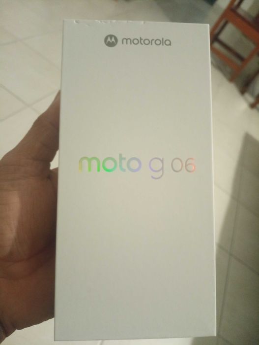 Moto G 06 Novo Impecável !