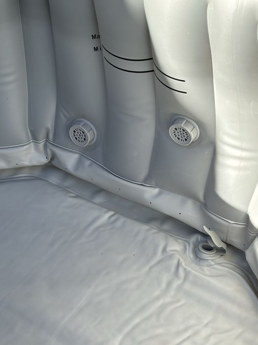 Jacuzzi ogrodowe NetSpa PYTHON dmuchane