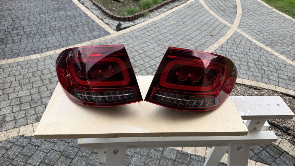Lampy tylne GLC300 X253 USA