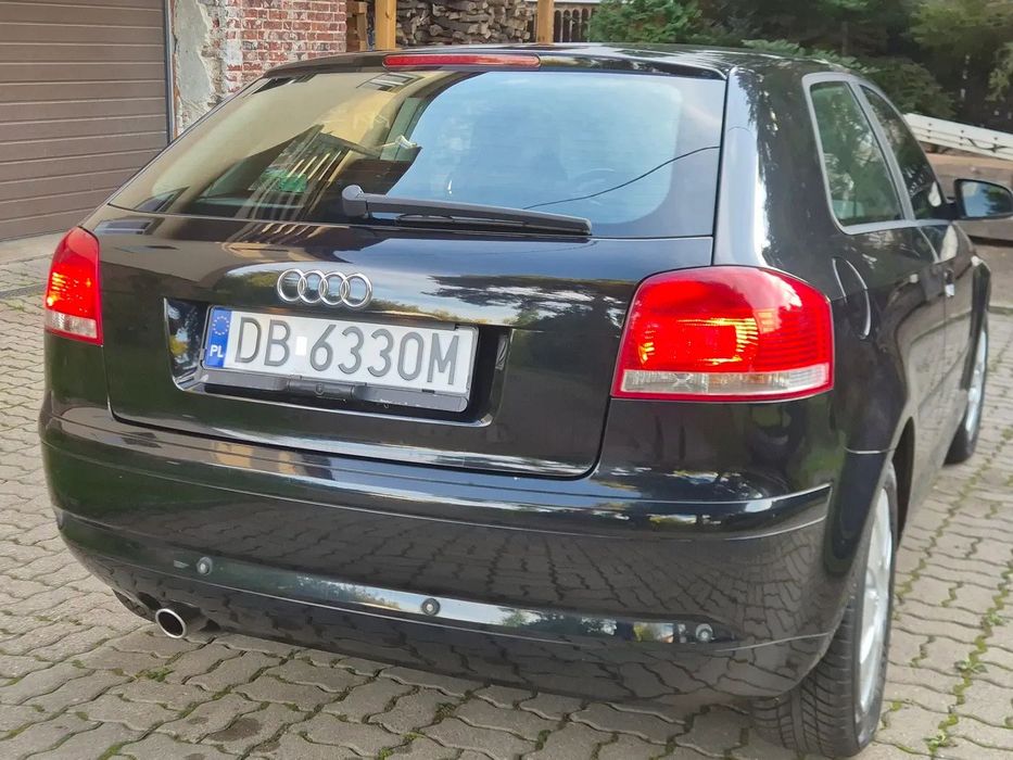 Audi A3 3-drzwiowe Audi A3 z Niemiec 2_ WŁ 87 Tys km Kamera