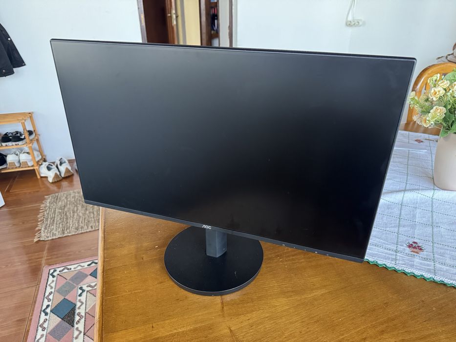 Monotor AOC 24” 100Hz – Ideal para Gaming e Trabalho