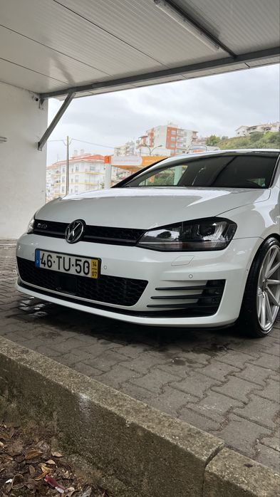 Volkswagen golf gtd. Poderei aceitar retoma carrinha caixa fechada