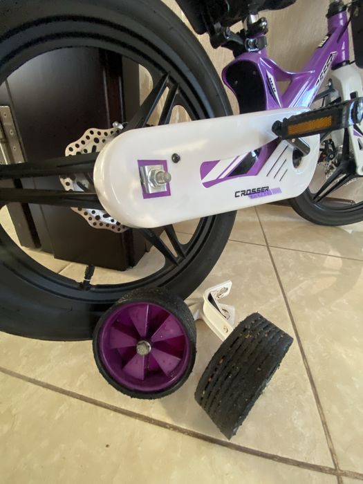 Дитячий велосипед Crosser Hunter Premium 16