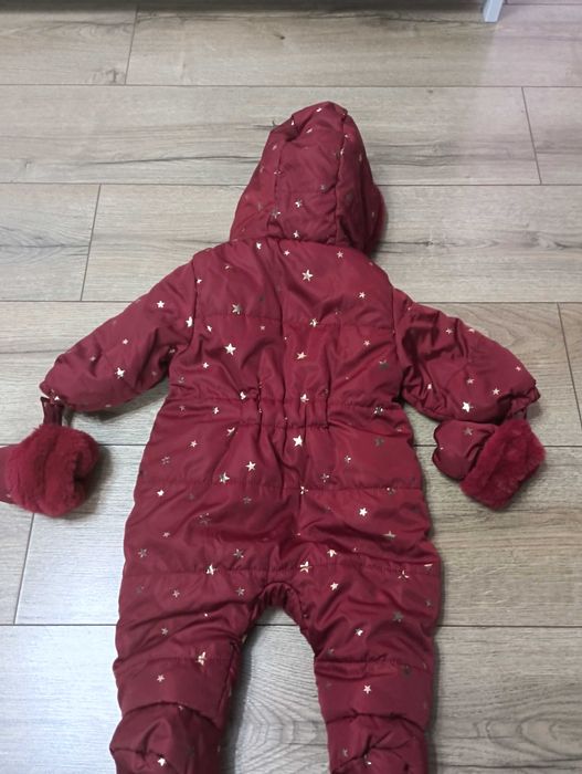 Kombinezon niemowlęcy dziewczęcy