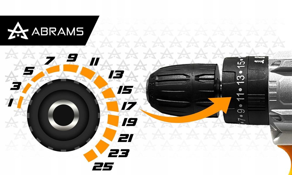 Wiertarko Wkrętarka Akumulatorowa Udarowa 2x aku 21v Walizka Wydajna