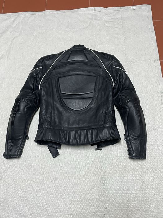 Casaco de motard casa das peles motard division