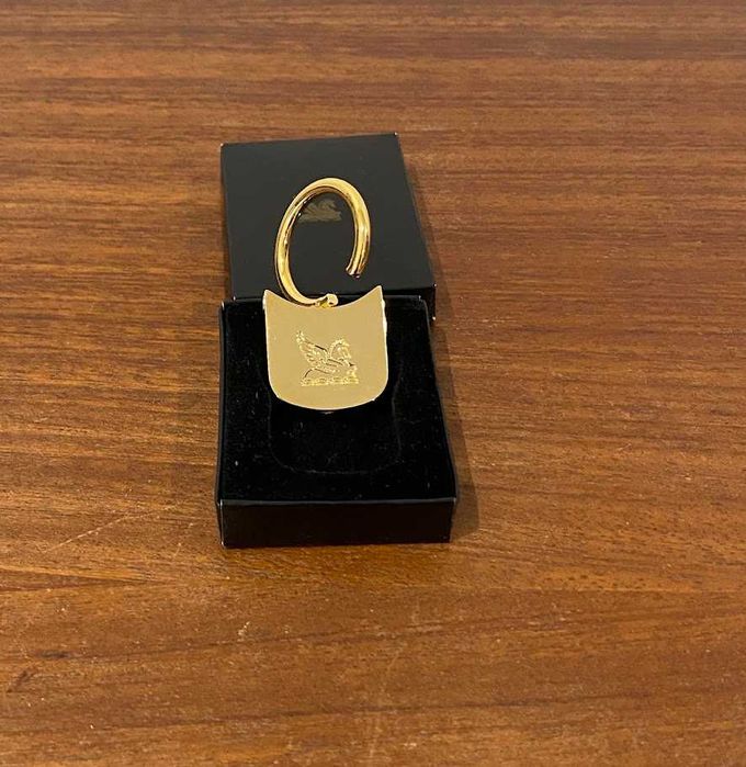 Porta-chaves Reader's Digest antigo